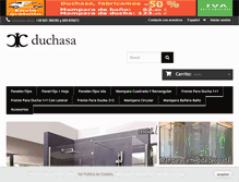 Tablet Screenshot of duchasa.com